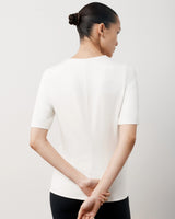 Double-Layer Top in Lyocell