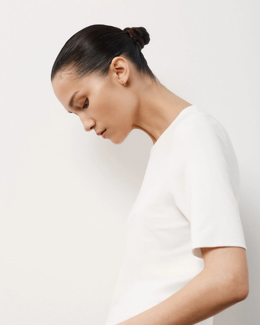 Double-Layer Top in Lyocell
