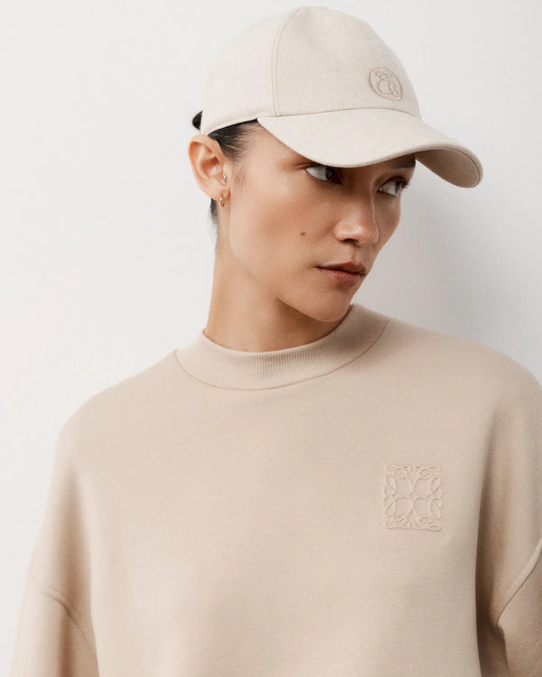 Cap in Cotton Canvas