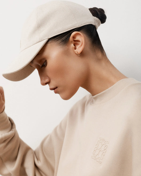 Cap in Cotton Canvas