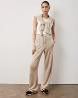 Trouser in Lyocell