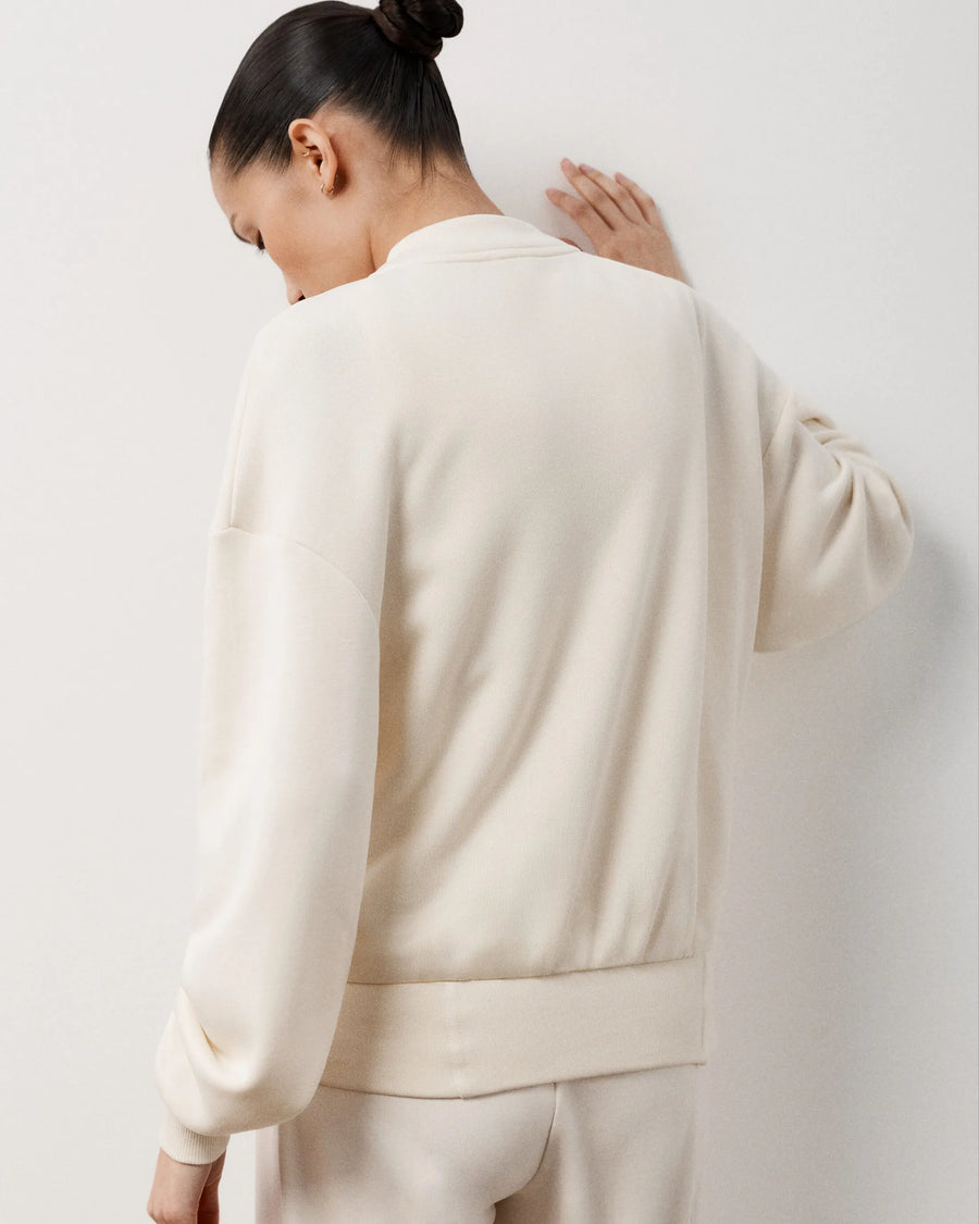 Zip Through Jacket in Lyocell