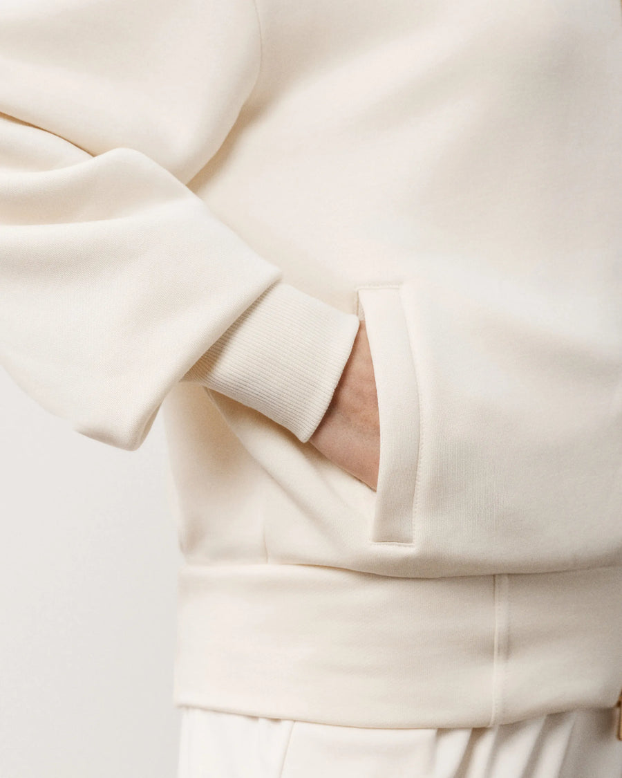 Zip Through Jacket in Lyocell