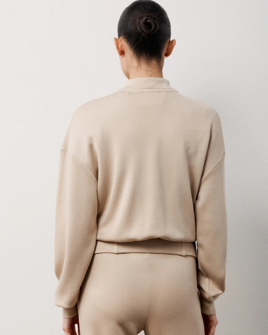Zip Through Jacket in Lyocell