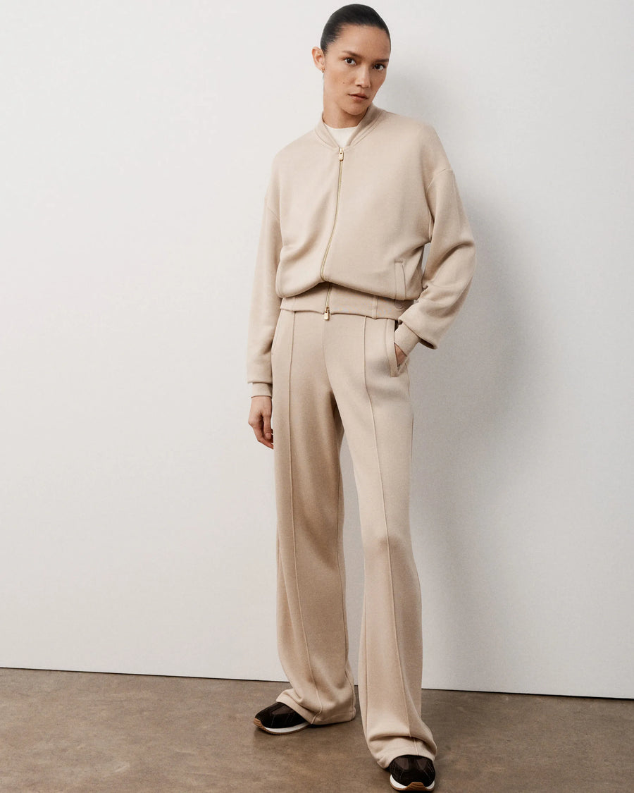 Zip Through Jacket in Lyocell