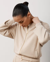 Zip Through Jacket in Lyocell