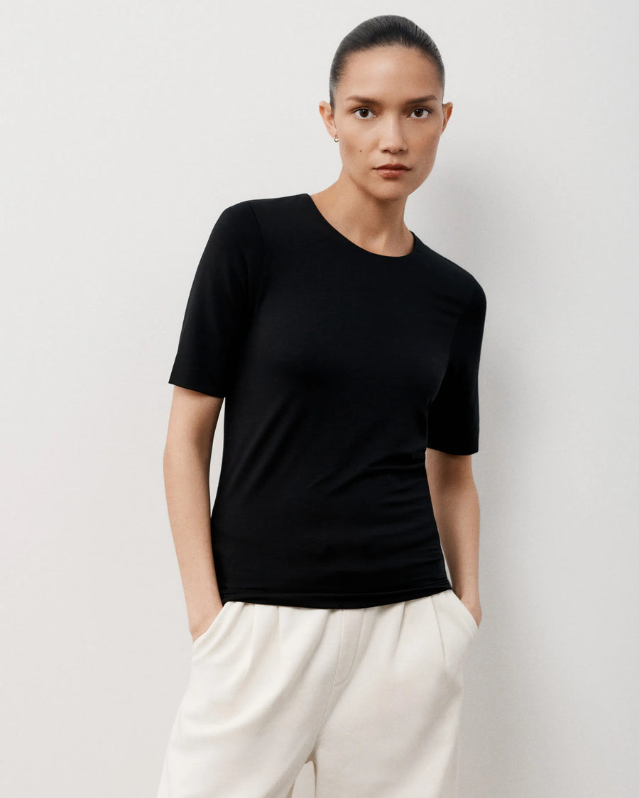 Double-Layer Top in Lyocell