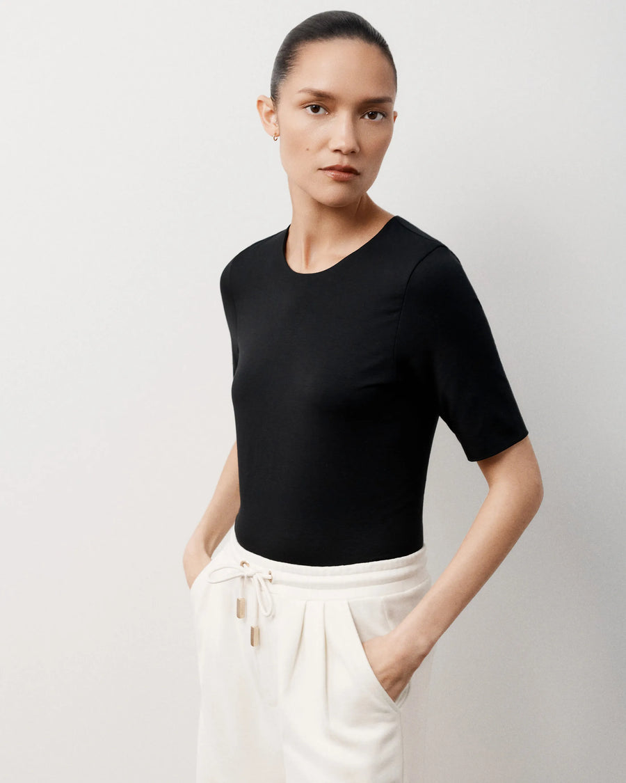 Double-Layer Top in Lyocell