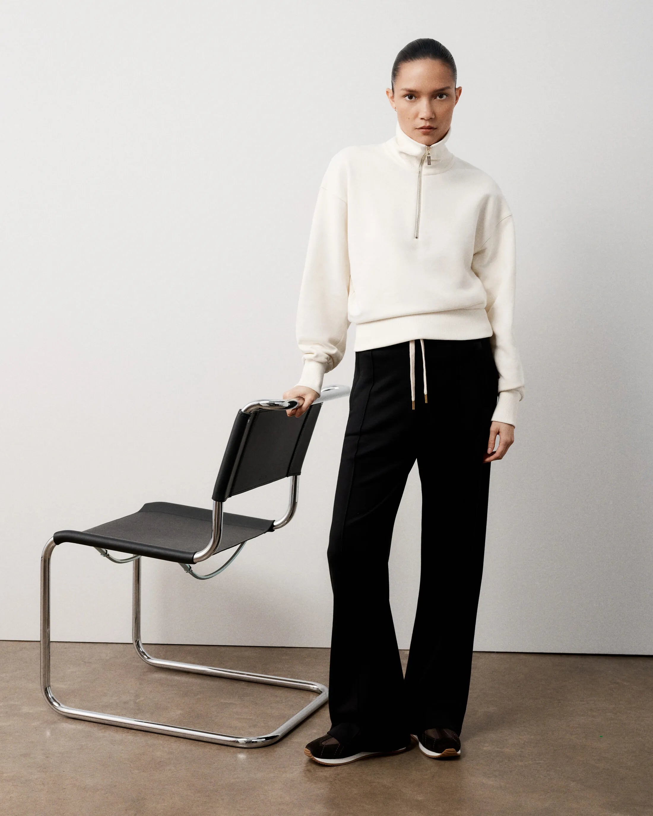 Trouser in Lyocell