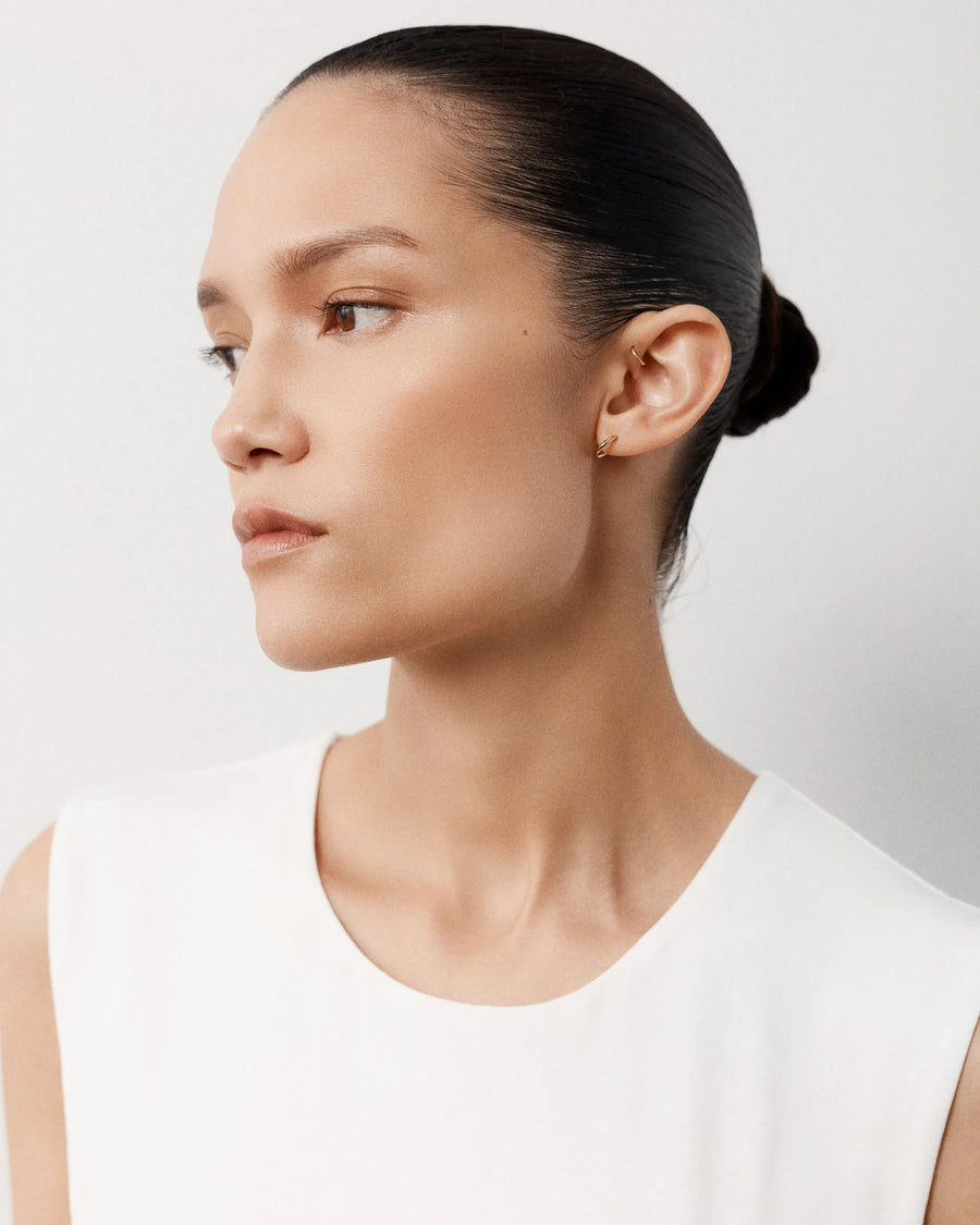 Double-Layer Vest in Lyocell