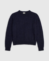 Brushed Alpaca Crew Neck Sweater