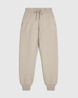 Cuffed Knit Trouser in Merino Wool Cashmere