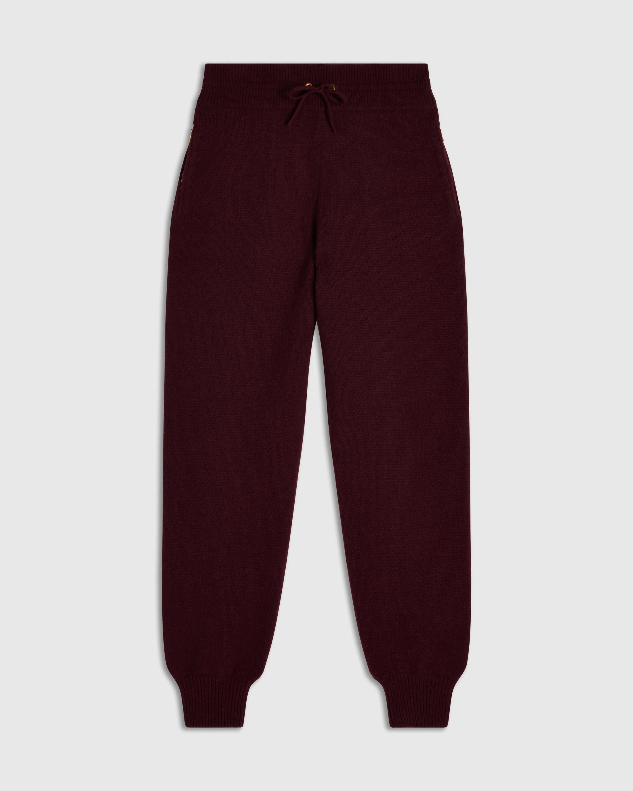 Cuffed Trouser in Merino Wool Cashmere