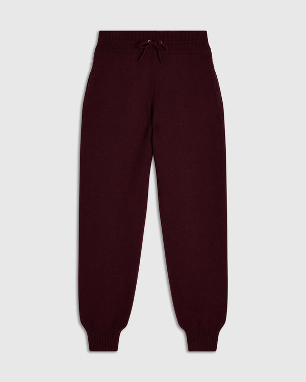 Cuffed Trouser in Merino Wool Cashmere