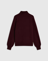 High Neck Sweater in Merino Wool Cashmere