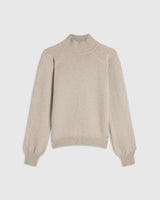High Neck Sweater in Merino Wool Cashmere