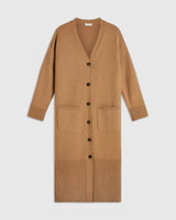 Merino Wool Maxi Cardigan