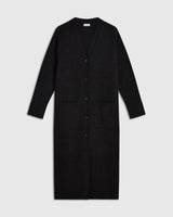 Merino Wool Maxi Cardigan