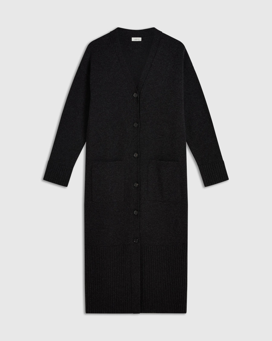 Merino Wool Maxi Cardigan