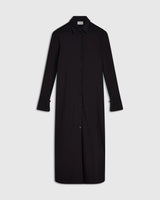 Longline Jersey Shirt Dress