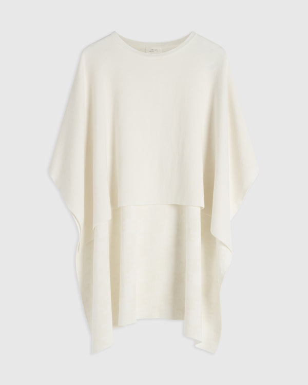 Merino Wool Jacquard Cape