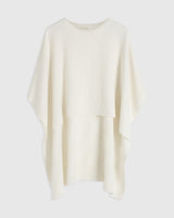 Merino Wool Jacquard Cape