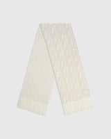 Jacquard Scarf in Cashmere