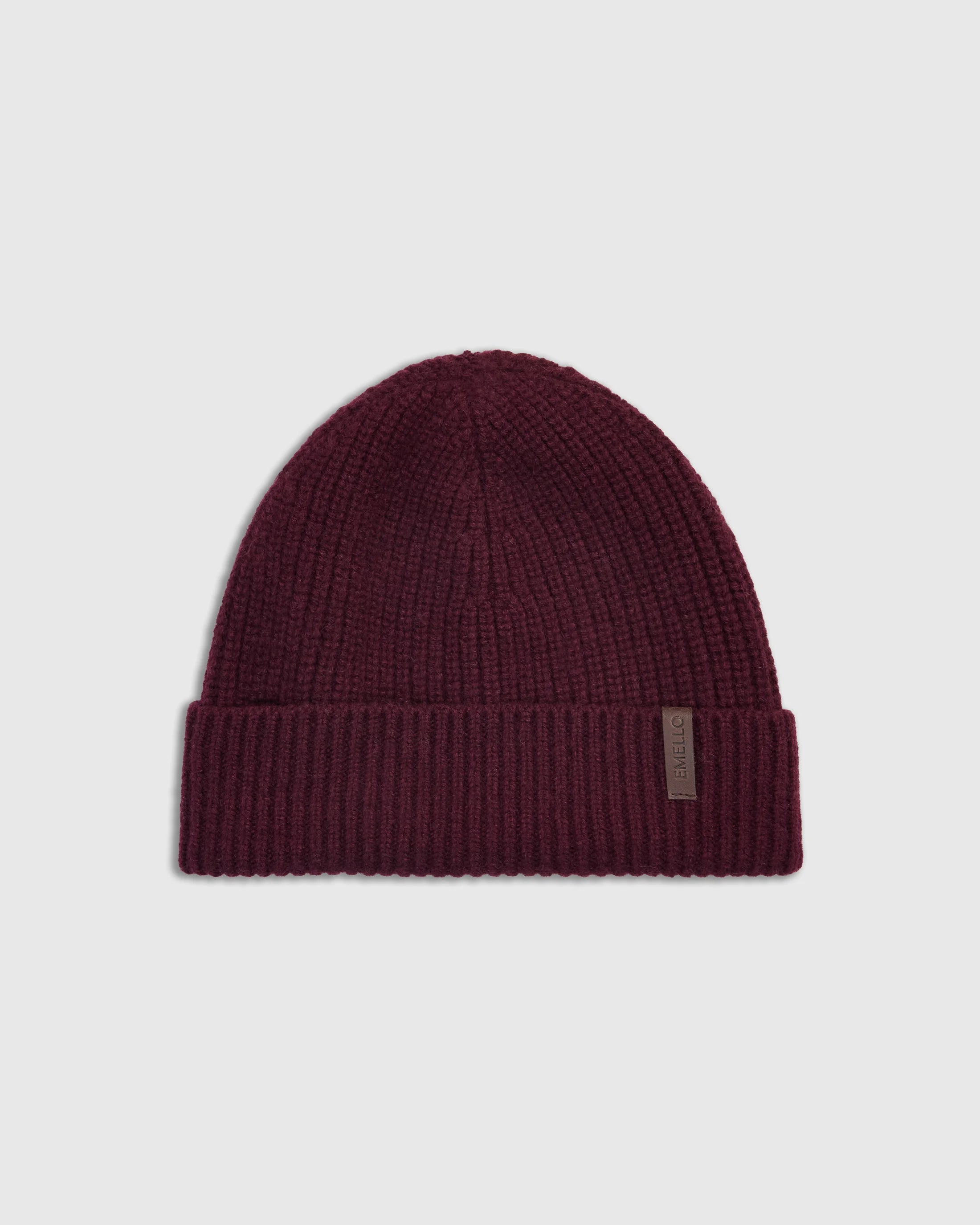 Beanie in Merino Wool Cashmere