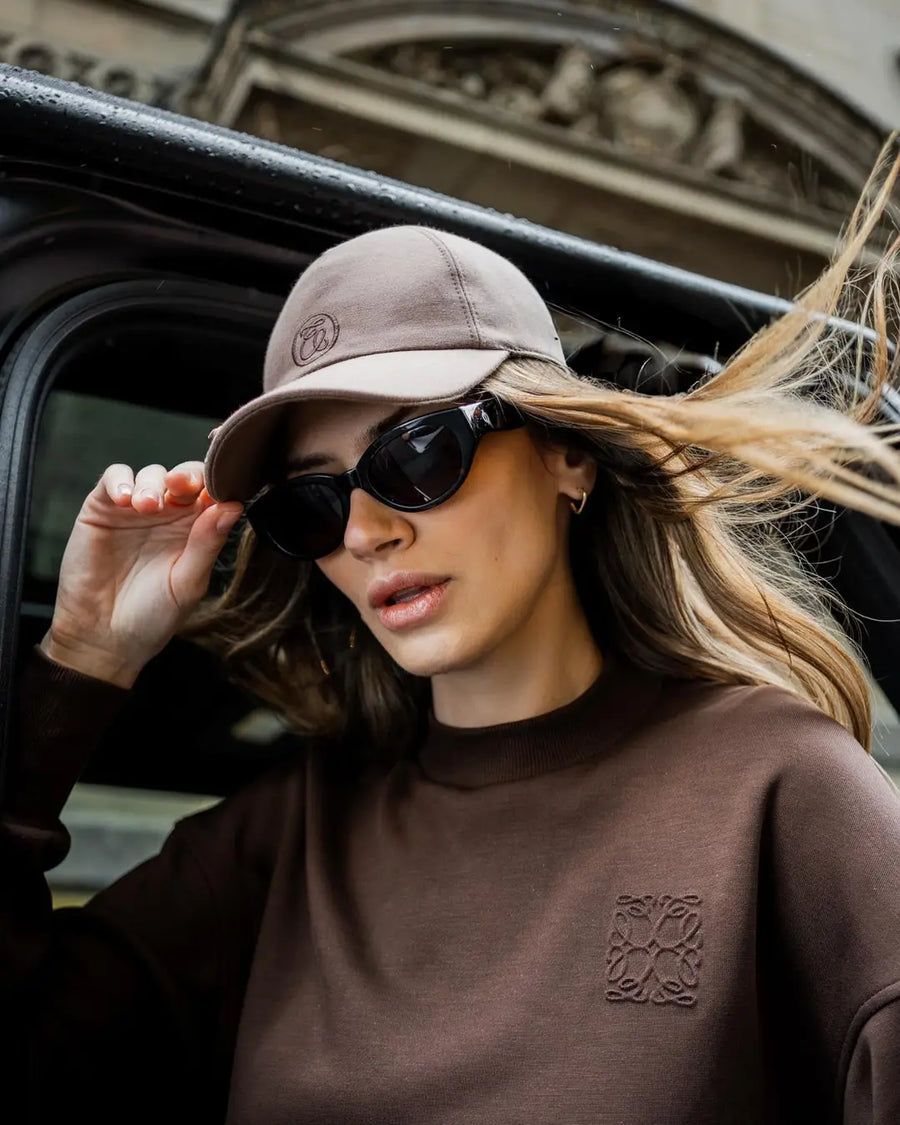 Cap in Cotton Canvas