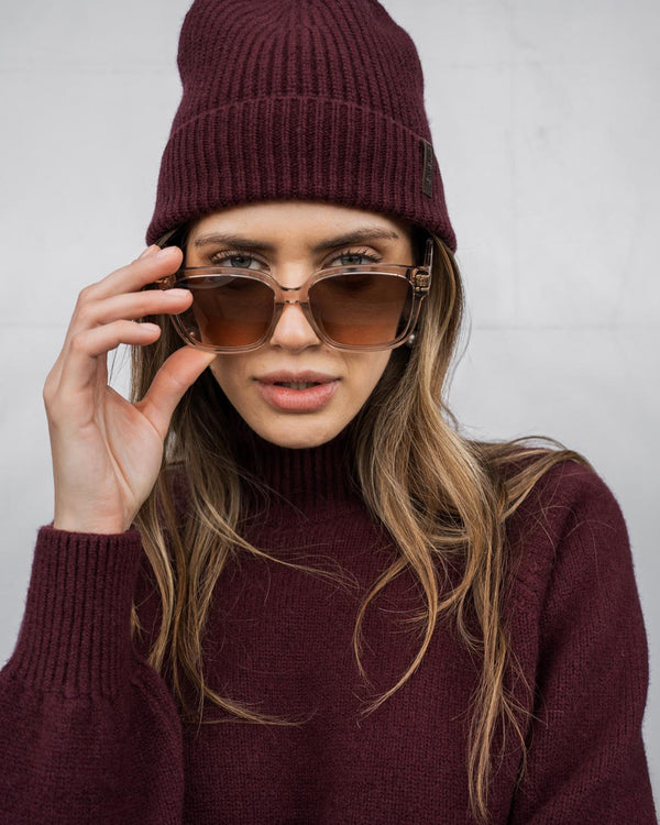 Beanie in Merino Wool Cashmere