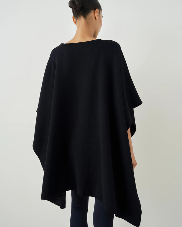 Pre-Order: Merino Wool Jacquard Cape