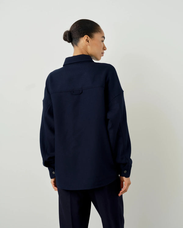 Pre-Order: Oversized Wool Overshirt