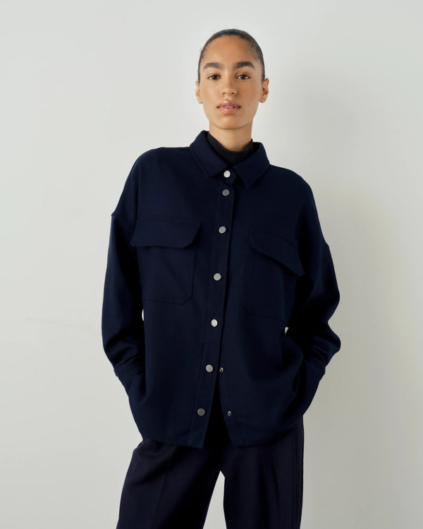 Pre-Order: Oversized Wool Overshirt
