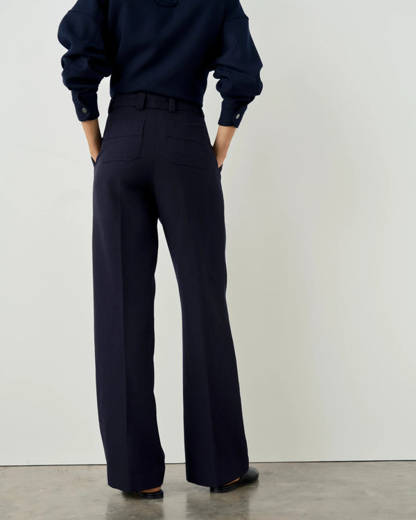 Pre-Order: Pleated Wool Trousers