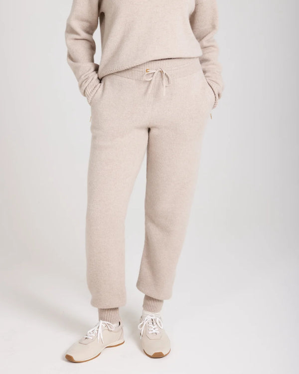 Cuffed Trouser in Merino Wool Cashmere