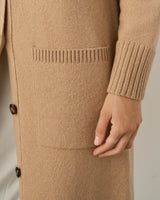 Merino Wool Maxi Cardigan