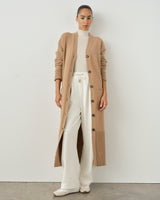 Merino Wool Maxi Cardigan