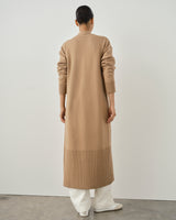Merino Wool Maxi Cardigan