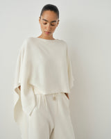 Merino Wool Jacquard Cape