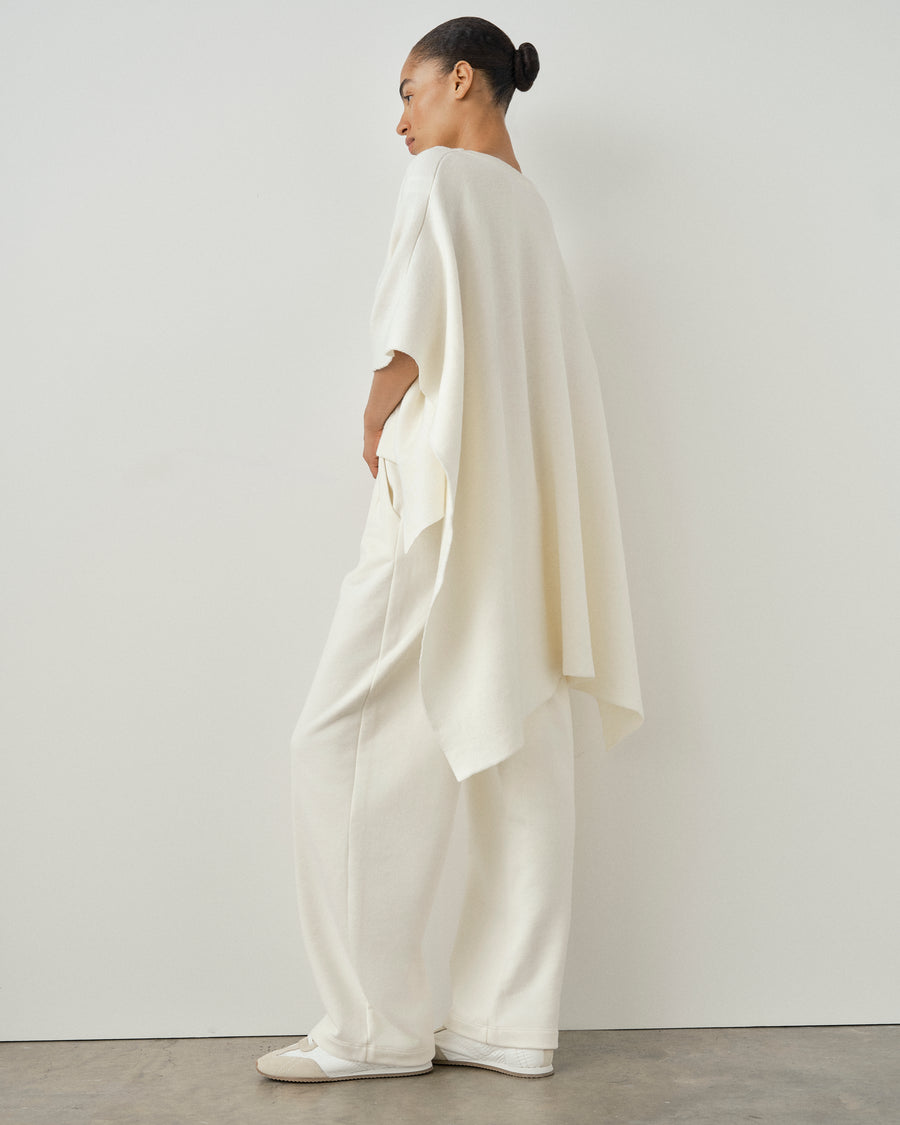 Merino Wool Jacquard Cape