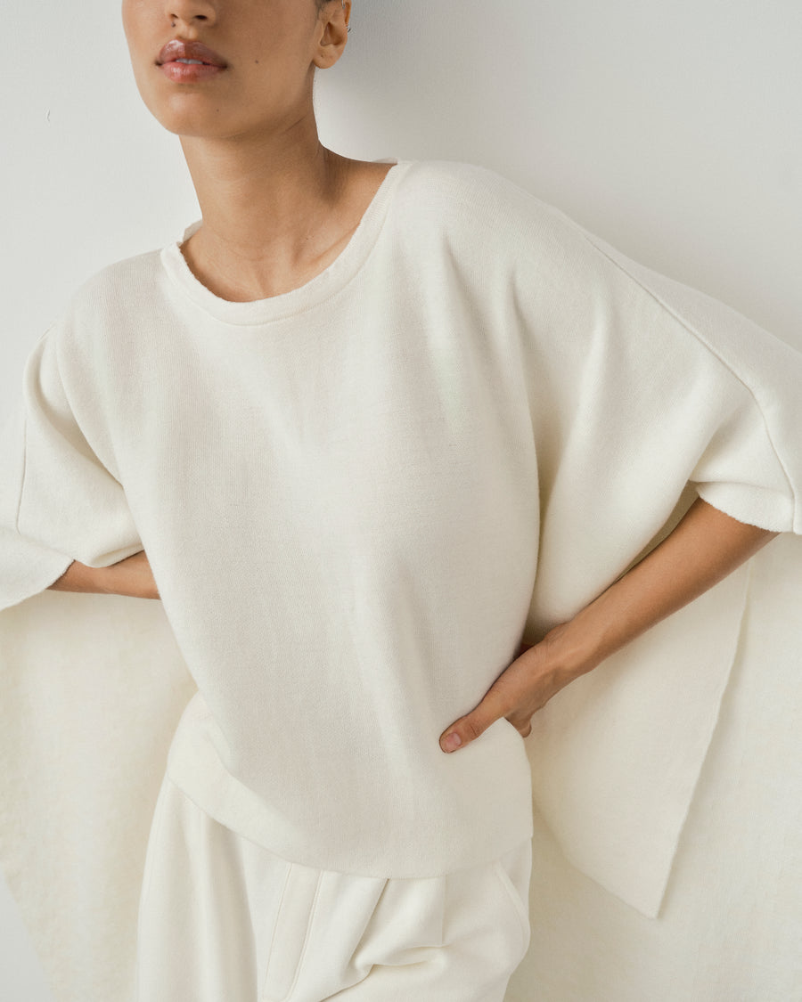 Merino Wool Jacquard Cape