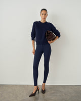 Brushed Alpaca Crew Neck Sweater