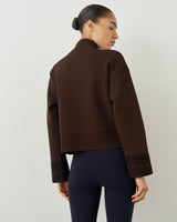 Zip Through Knit Jacket