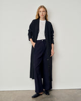 Merino Wool Maxi Cardigan