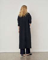 Merino Wool Maxi Cardigan