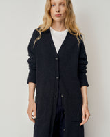 Merino Wool Maxi Cardigan