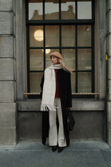 Jacquard Scarf in Cashmere