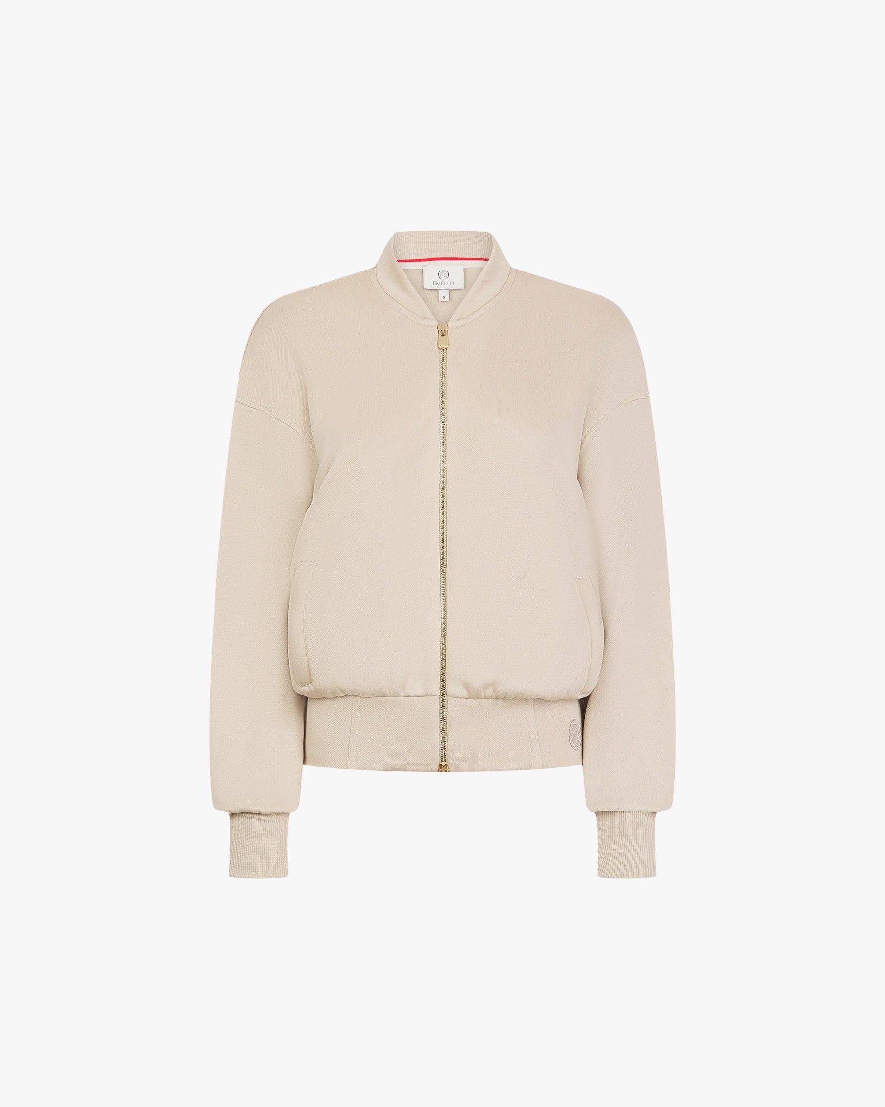 Zip Through Jacket in Lyocell