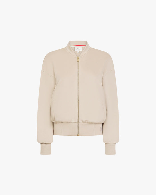 Zip Through Jacket in Lyocell