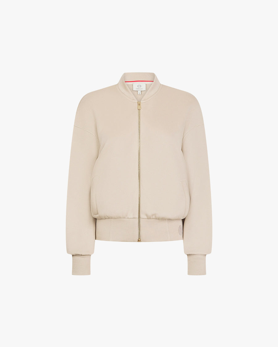 Zip Through Jacket in Lyocell